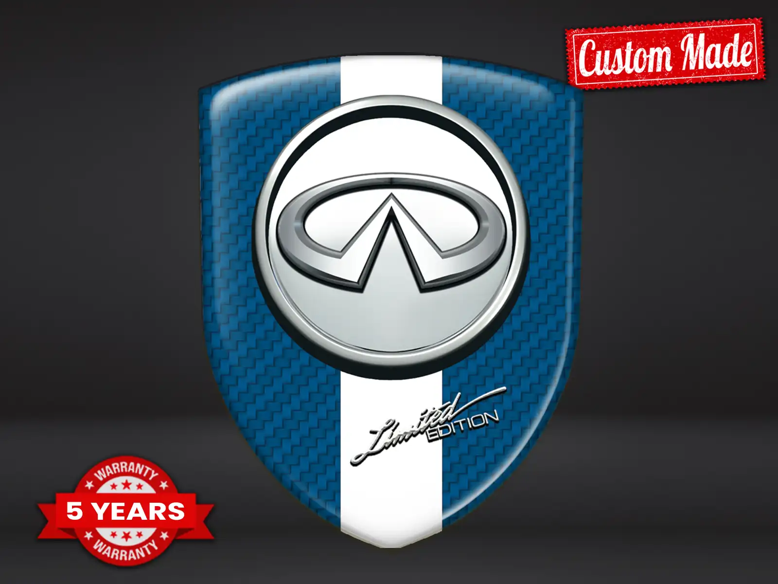 Infiniti Logosticker Universal Exklusiv Anpassbar